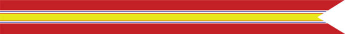 United States Coast Guard National Defense Service Campaign Streamer 